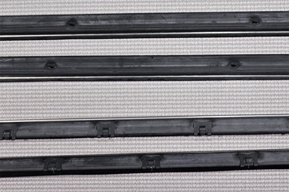 1973-1976 DODGE DART SWINGER OUTER WINDOW FELT RUBBER 4PC REPLACEMENT SET