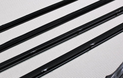 1982-1994 CHEVROLET S10 PICKUP BLAZER GMC S15 DOOR WINDOW FELT RUN CHANNEL SET