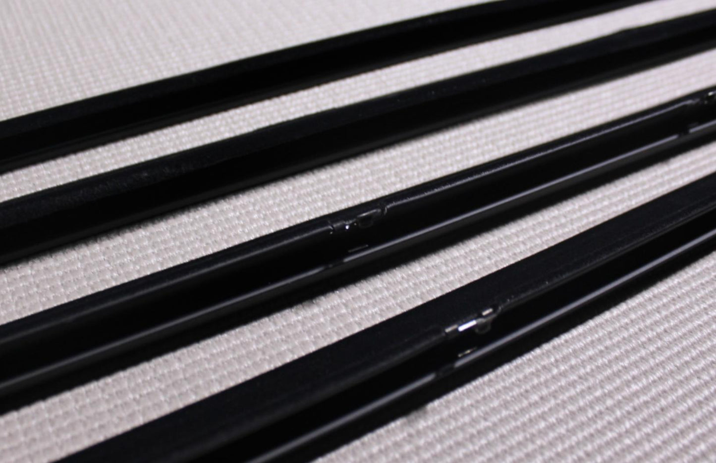 1982-1994 CHEVROLET S10 PICKUP BLAZER GMC S15 DOOR WINDOW FELT RUN CHANNEL SET