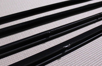 1982-1994 CHEVROLET S10 PICKUP BLAZER GMC S15 DOOR WINDOW FELT RUN CHANNEL SET