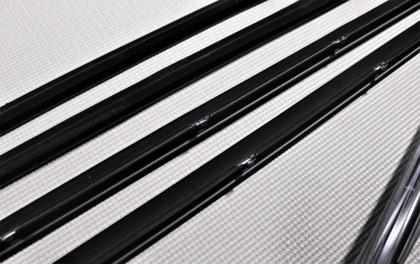 1982-1994 CHEVROLET S10 PICKUP BLAZER GMC S15 DOOR WINDOW FELT RUN CHANNEL SET