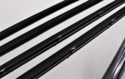 1982-1994 CHEVROLET S10 PICKUP BLAZER GMC S15 DOOR WINDOW FELT RUN CHANNEL SET