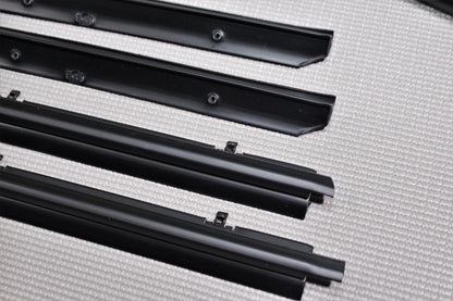 1982-1994 CHEVROLET S10 PICKUP BLAZER GMC S15 DOOR WINDOW FELT RUN CHANNEL SET
