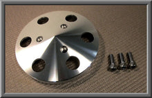 SANDEN 508 SD5 STYLE A/C COMPRESSOR POLISHED BILLET ALUMINUM CLUTCH COVER