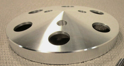 SANDEN 508 SD5 STYLE A/C COMPRESSOR POLISHED BILLET ALUMINUM CLUTCH COVER