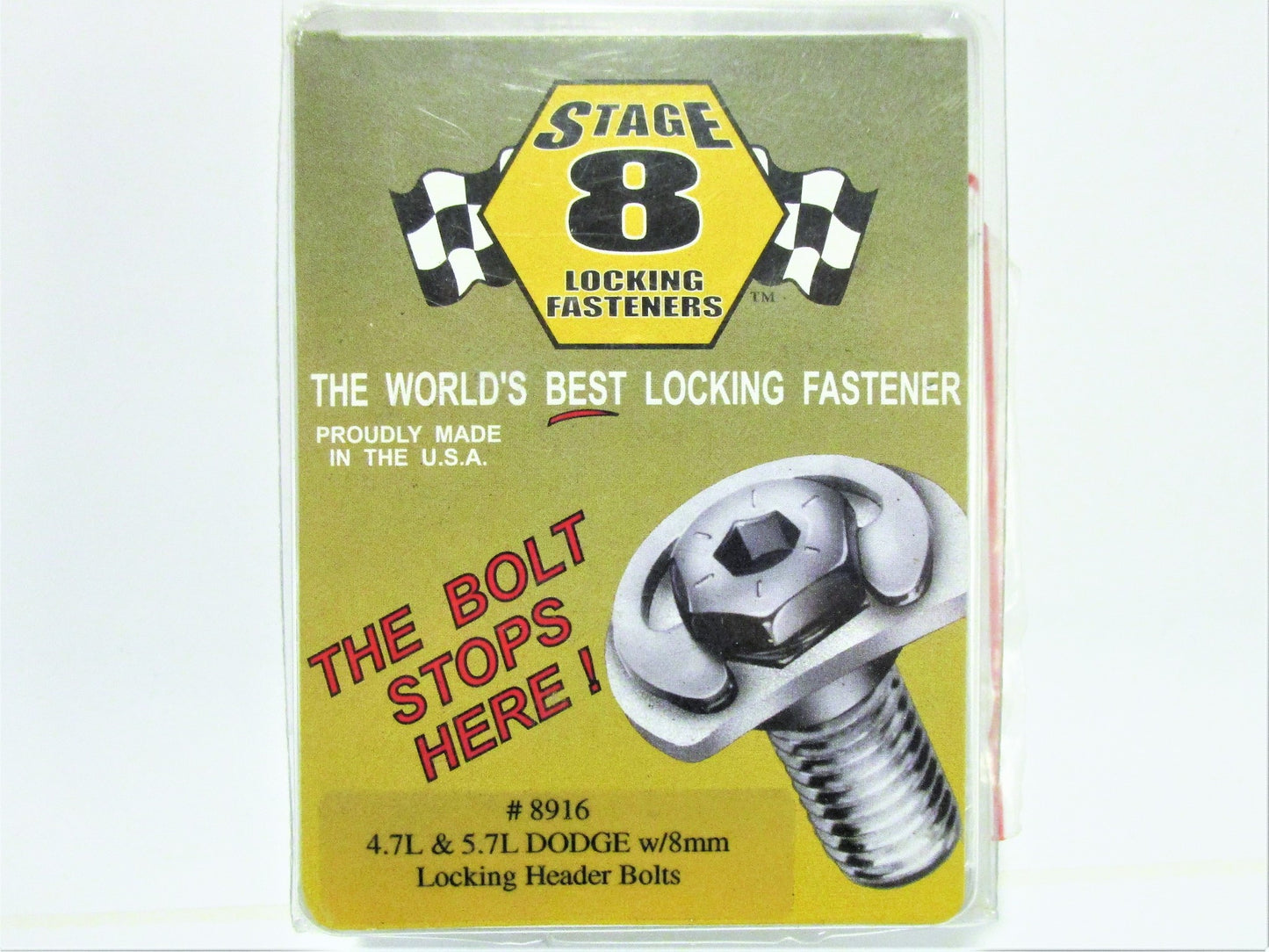 #8916 - 4.7L & 5.7L DODGE