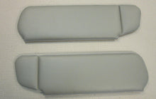 1983-1993 FORD MUSTANG CONVERTIBLE GRAY SUN VISOR SET OF 2EA NEW