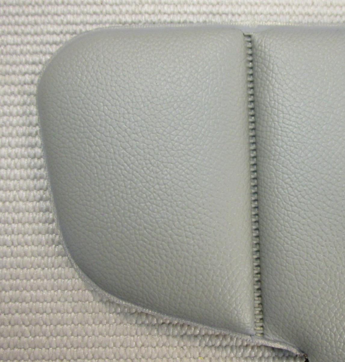 1983-1993 FORD MUSTANG CONVERTIBLE GRAY SUN VISOR SET OF 2EA NEW