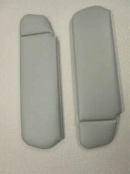 1983-1993 FORD MUSTANG CONVERTIBLE GRAY SUN VISOR SET OF 2EA NEW