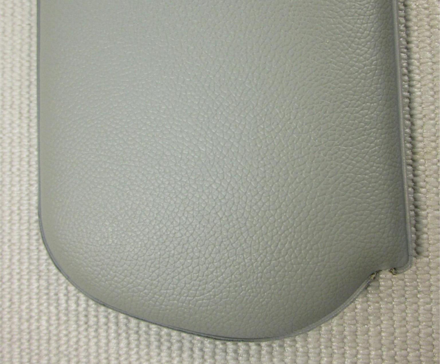 1983-1993 FORD MUSTANG CONVERTIBLE GRAY SUN VISOR SET OF 2EA NEW