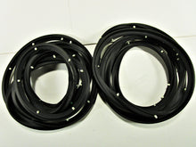 1965 1966 CHEVROLET CADILLAC 4 DOOR SEDAN FRONT RUBBER DOOR WEATHER SEAL SET