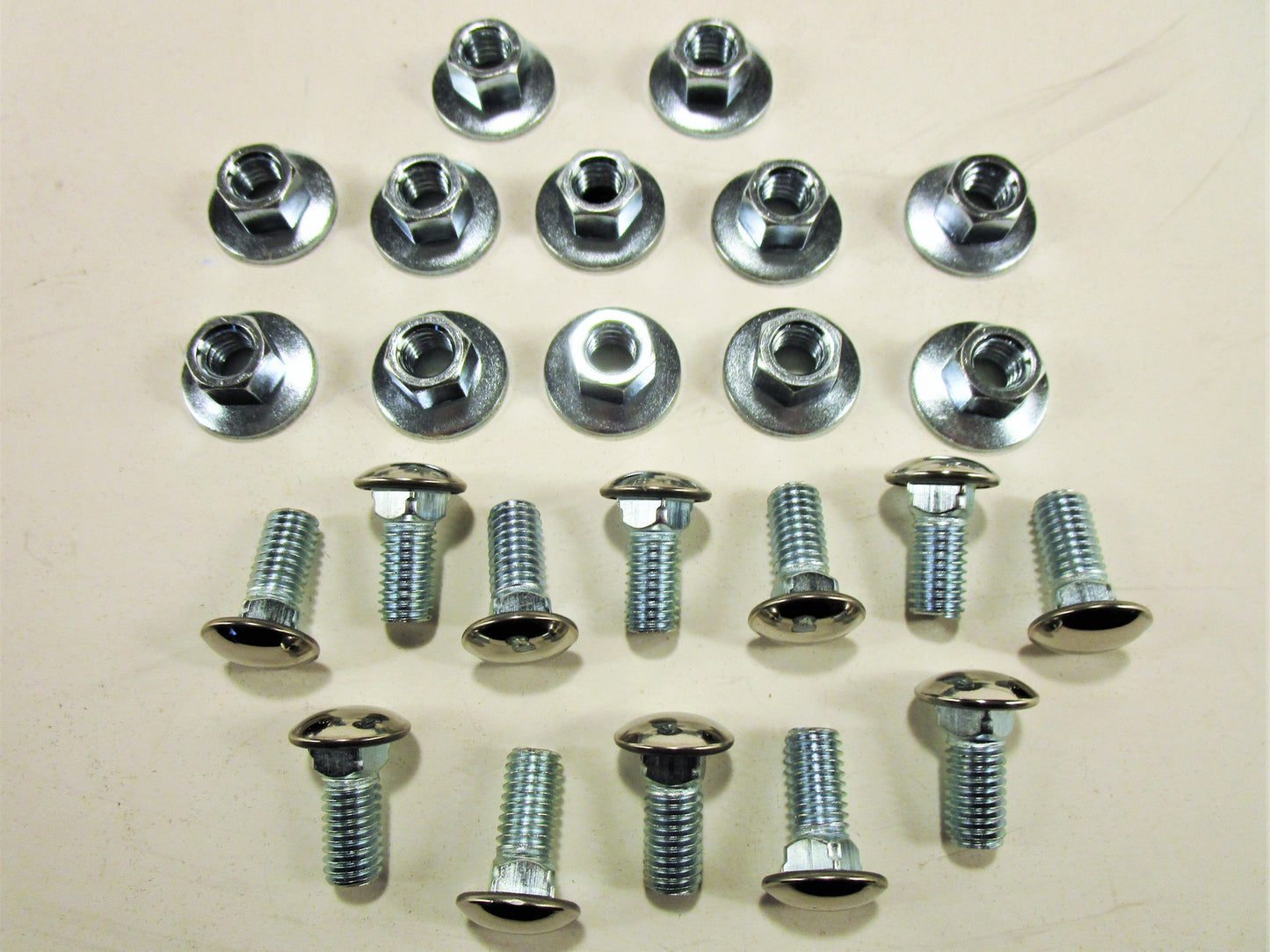 1970-1973 CHEVROLET CAMARO BASE, LT, Z28 BUMPER BOLTS 12PC SET FRONT & REAR NEW