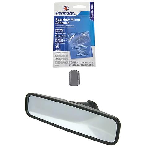 1979-93 Mustang Rear View Mirror Kit Coupe/Hatchback