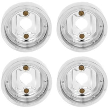 1960 Biscayne, Bel Air, Impala; Tail Lamp Base Set; 4-Pieces