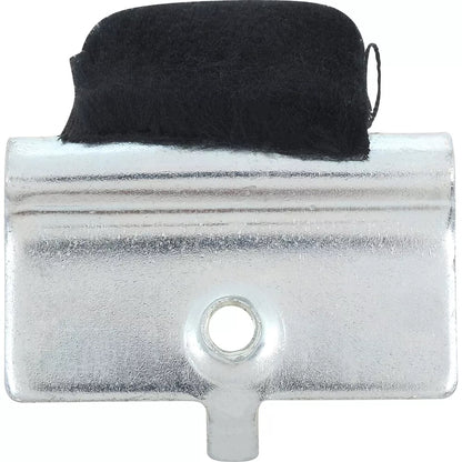 1970-81 Camaro Firebird; Inner Door Panel Retainer Plate with Felt; Center Rear