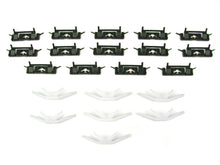 1986 - 1989 MAZDA - 323 WINDSHIELD WINDSHIELD MOLDING CLIP KIT