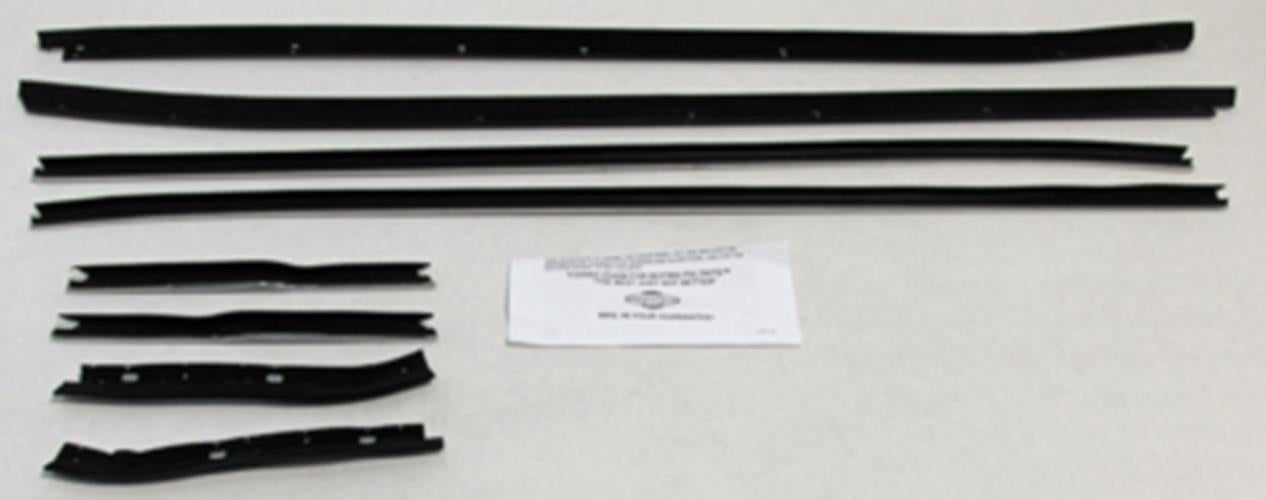 1971-73 Cougar, Cyclone XR-7 Convertible Replacement Feltkit (8pcs)