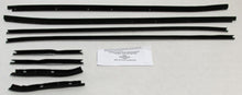 1971-73 Cougar, Cyclone XR-7 Convertible Replacement Feltkit (8pcs)