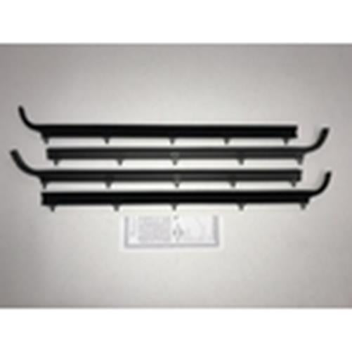 1983-88 Ford Ranger with Vent Window Authentic Feltkit (4pcs)