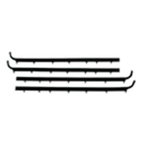 1983-92 Ford Ranger without Vent Window Authentic Feltkit (4pcs)