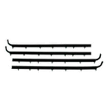 1983-92 Ford Ranger without Vent Window Authentic Feltkit (4pcs)