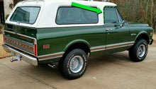 1970 - 1972 GMC - Jimmy - 2 Door Sport Utility Roofrail Seal