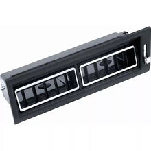 1969 Camaro, 1970-72 Nova; Center Dash Vent Assembly, with Air Conditioning