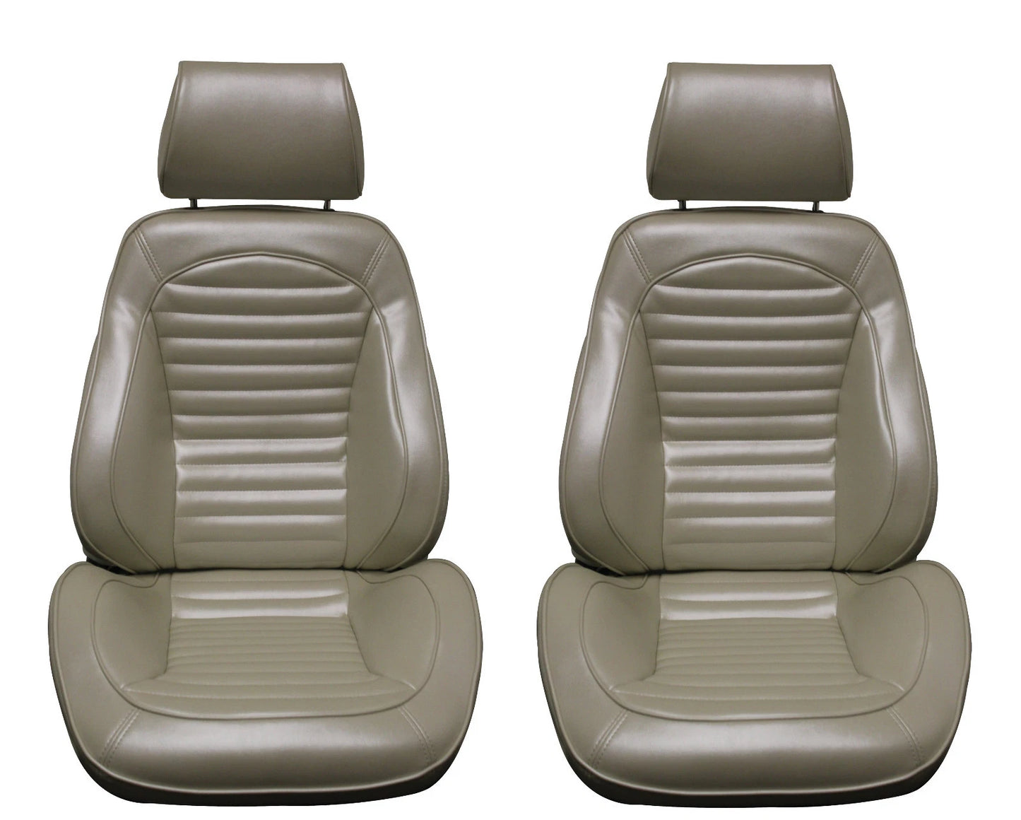 1965 Mustang Standard Touring II Assembled Reclining Bucket Seats - Any Color