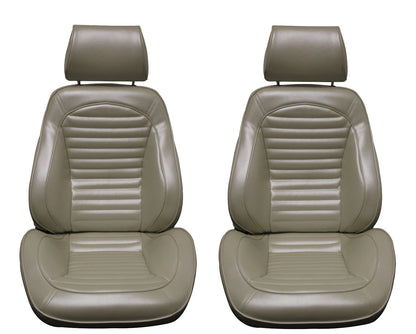 1965 Mustang Standard Touring II Assembled Reclining Bucket Seats - Any Color