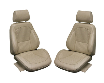 1968 Mustang Deluxe-Shelby Touring II Assembled Reclining Bucket Seats - Any Color
