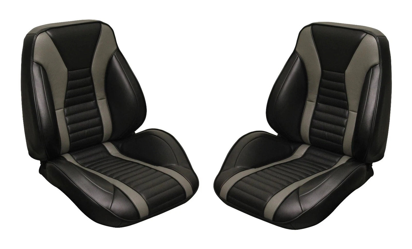 1971-73 Mustang Mach 1 Touring II Assembled Reclining Bucket Seats - Any Color