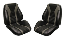 1971-73 Mustang Mach 1 Touring II Assembled Reclining Bucket Seats - Any Color