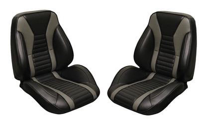 1971-73 Mustang Mach 1 Touring II Assembled Reclining Bucket Seats - Any Color
