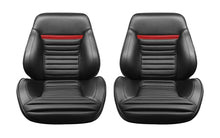 1969 Mustang Mach 1 Touring II Assembled Reclining Bucket Seats - Any Color