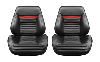 1969 Mustang Mach 1 Touring II Assembled Reclining Bucket Seats - Any Color