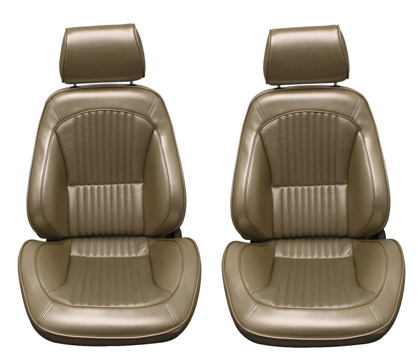 1968 Mustang Standard Touring II Assembled Bucket Seats - Any Color