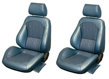 69 Mustang Standard Touring II Assembled Reclining Bucket Seats-Any Color
