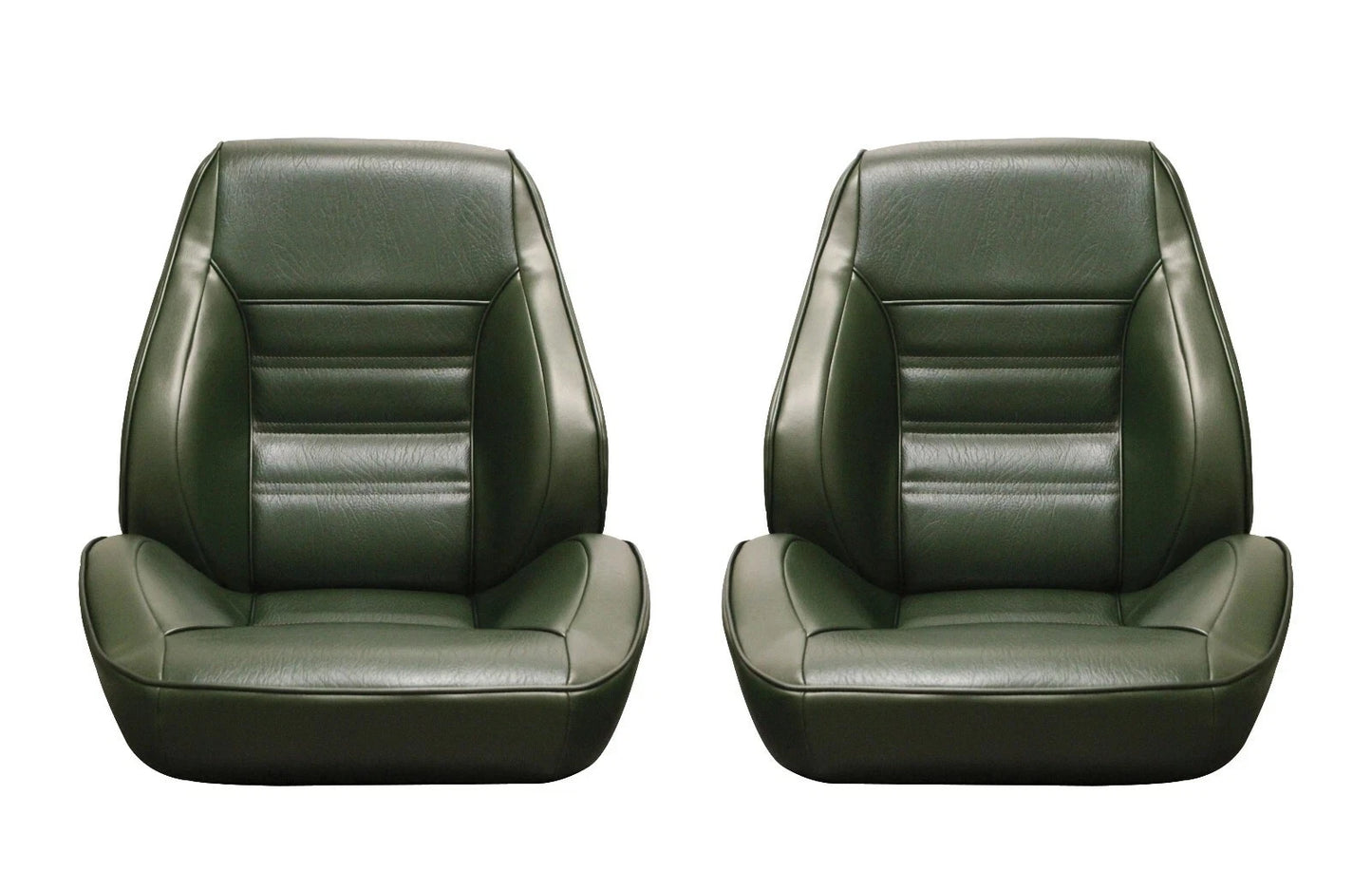 1970 Mustang Standard Touring II Assembled Reclining Bucket Seats-Any Color