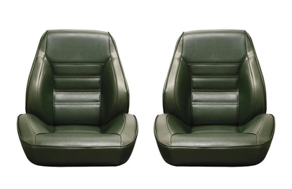 1970 Mustang Standard Touring II Assembled Reclining Bucket Seats-Any Color