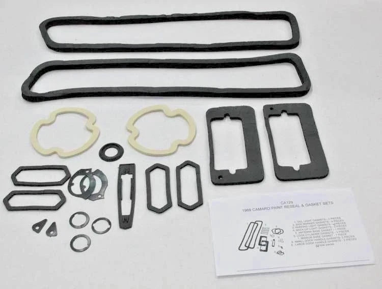 1969 Camaro Camaro Standard & RS Paint Reseal & Gasket Set (19pcs)