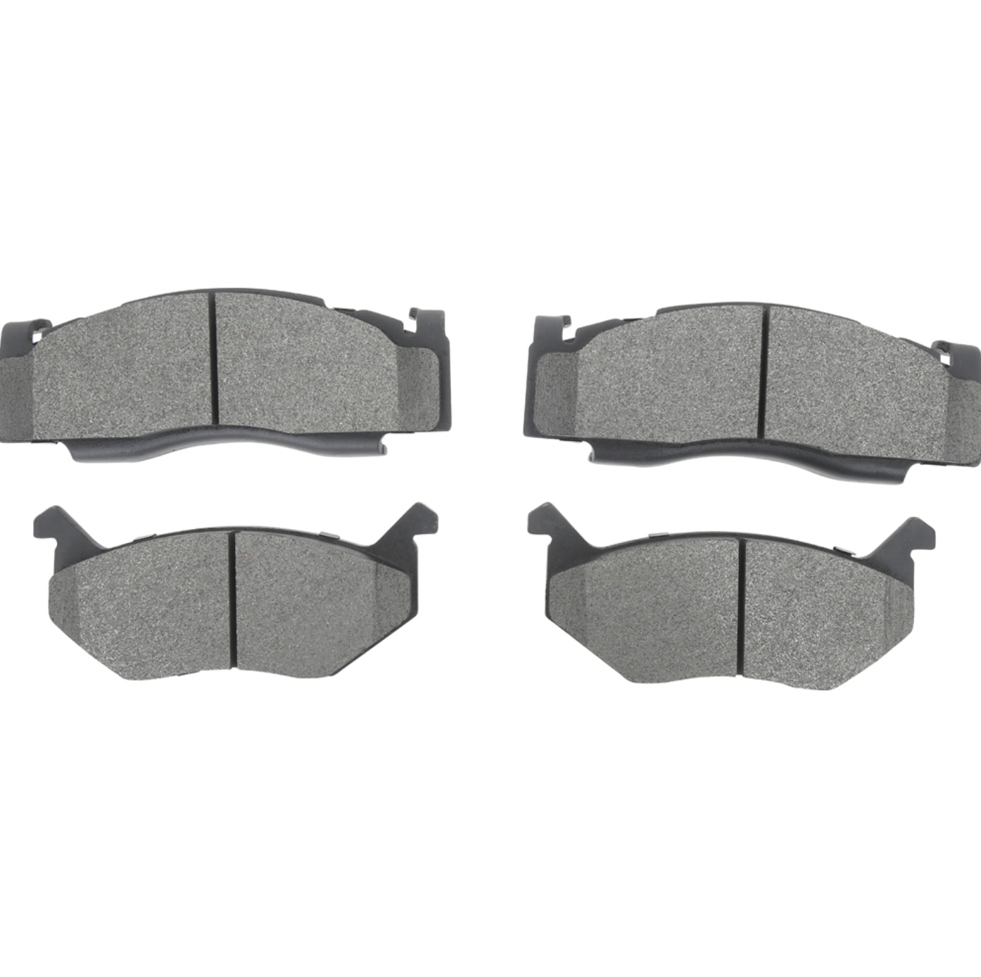 1973 - 1989 Dodge Plymouth A Body - Brake Pad Set - Front LH and RH