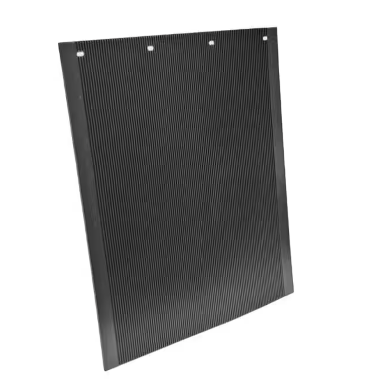 Globetech Manufacturing 24" x 30" Anti-Spray Polyguard Plus Mud Flap - Black