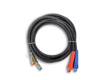 HD Value Trailer Air Line Set, 15 Foot Length, Rubber Hose