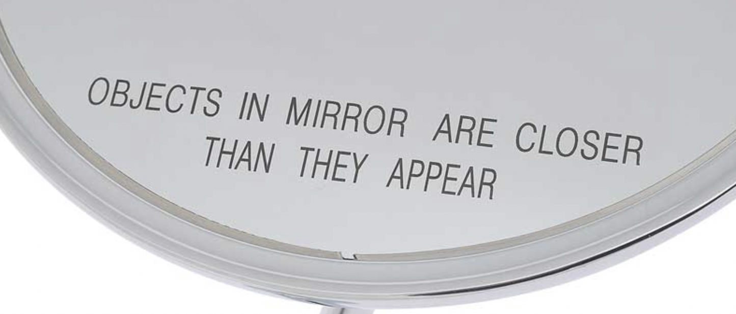1963-65 Impala, Bel Air, Chevy II, Nova, Outer Door Mirror; FITS LH & RH Sides