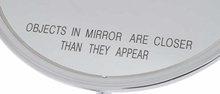 1963-65 Impala, Bel Air, Chevy II, Nova, Outer Door Mirror; FITS LH & RH Sides