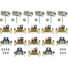 1959-1960 Buick, Chevy, Pontiac, Oldsmobile; Front Windshield Molding Clip Set;