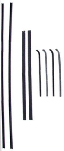 1955 - 1959 Chevrolet 3B, 3C, 3D, 3E, 3F, 3G | Beltline Molding Kit