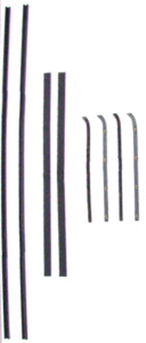 1960 - 1963 Chevrolet C, K | GMC 1000, 1500, 2500, 3000 | Beltline Molding Kit
