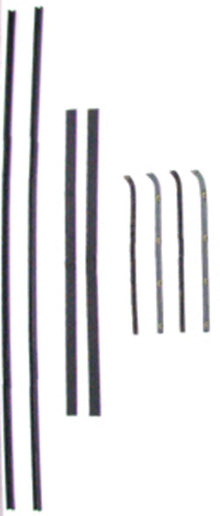 1960 - 1963 Chevrolet C, K | GMC 1000, 1500, 2500, 3000 | Beltline Molding Kit