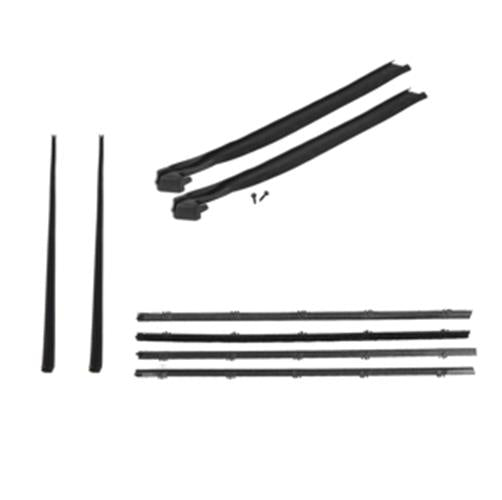 1970 - 1972 GMC - JIMMY - 2 DOOR DRIVER AND PASSENGER BELTLINE MOLDING KIT